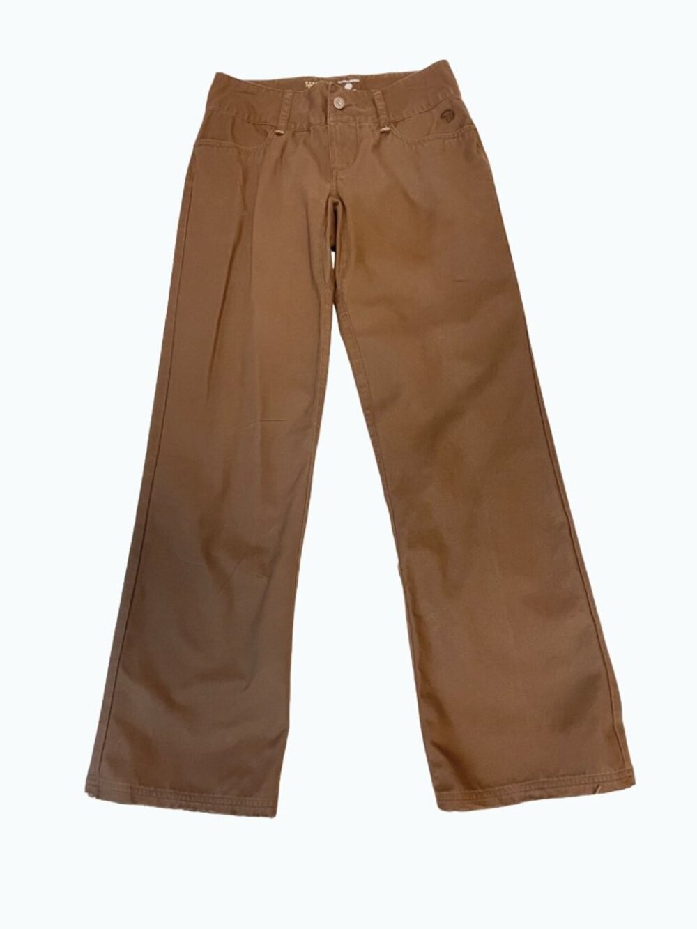 Mountain Hardwear Brown Hiking Pants Cotton Boot Cut 4
